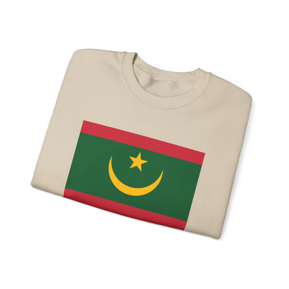 Mauritania Flag Sweatshirt