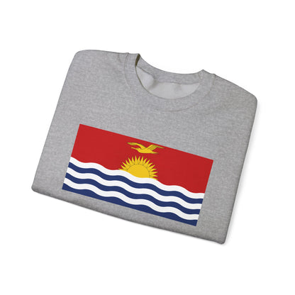 Kiribati Flag Sweatshirt