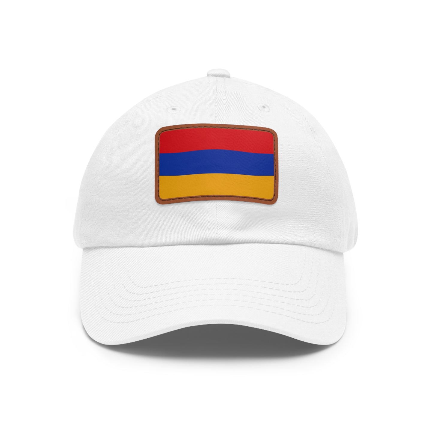 Armenia Leather Patch Hat