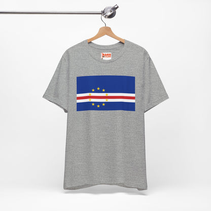 Cape Verde Flag on T-shirt