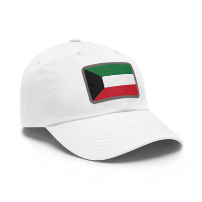 Kuwait Leather Patch Hat