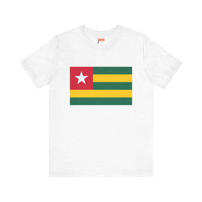 Togo Flag on T-shirt