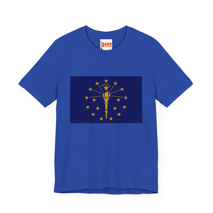 Indiana Flag T-shirts