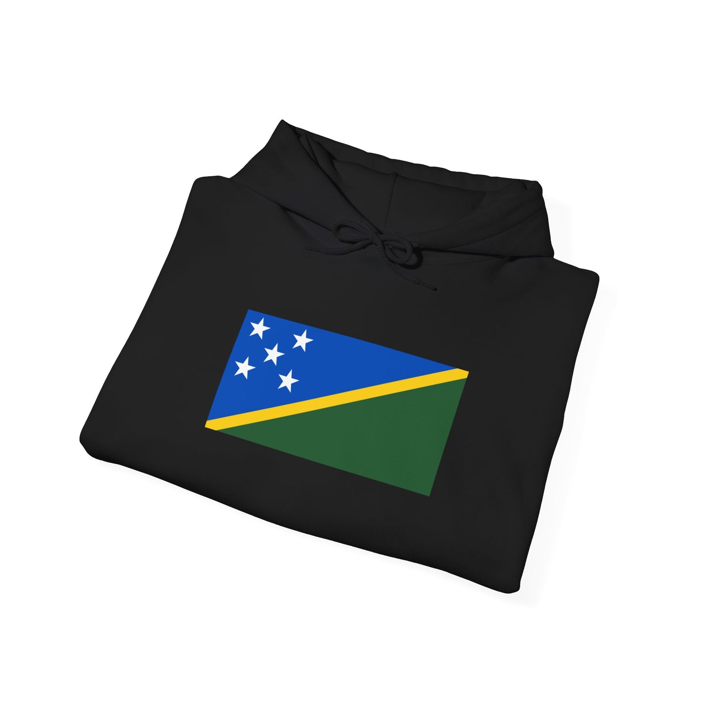 Solomon Islands Flag Hoodies