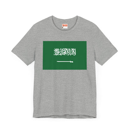 Saudi Arabia Flag on T-shirt