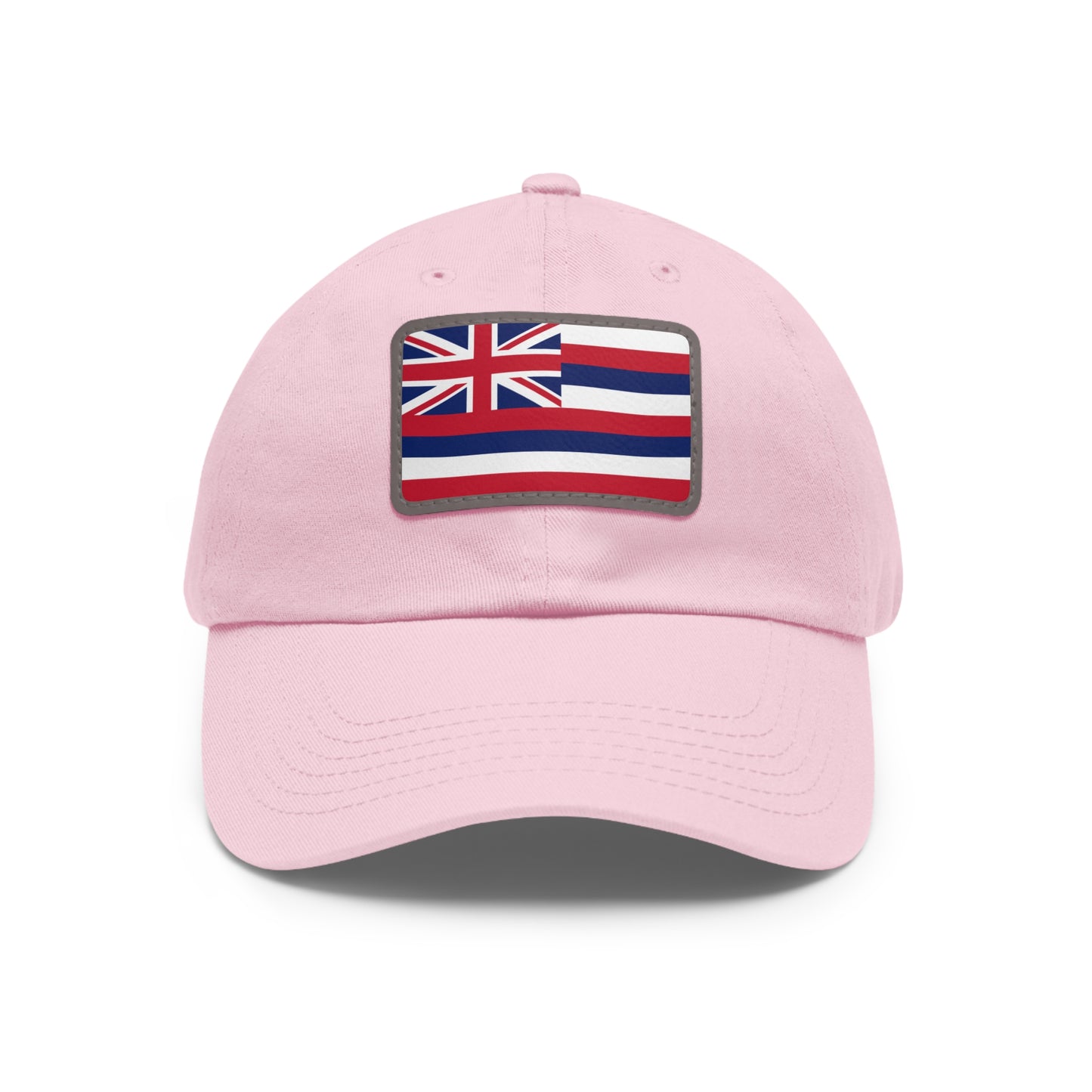 Hawaii Leather Patch Hat