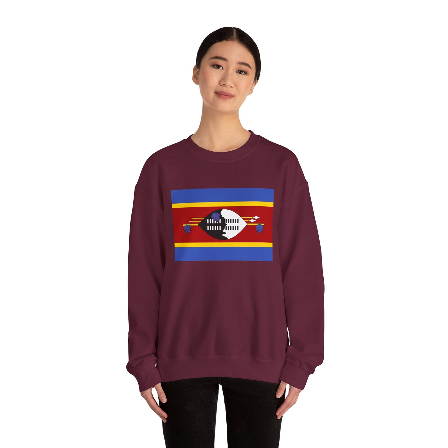 Eswatini Flag Sweatshirt