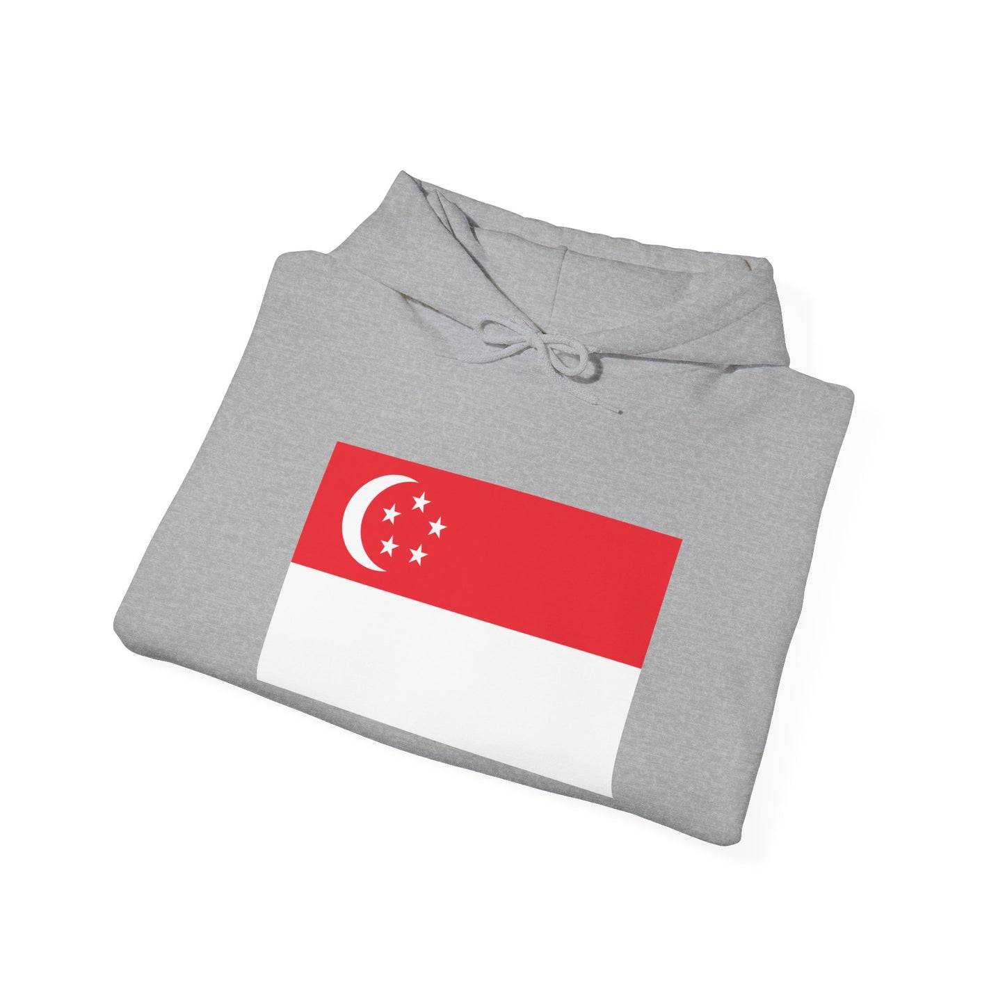 Singapore Flag Hoodies