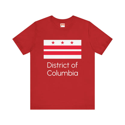 District of Columbia T-shirts