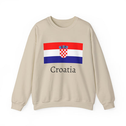 Croatia Sweatshirt