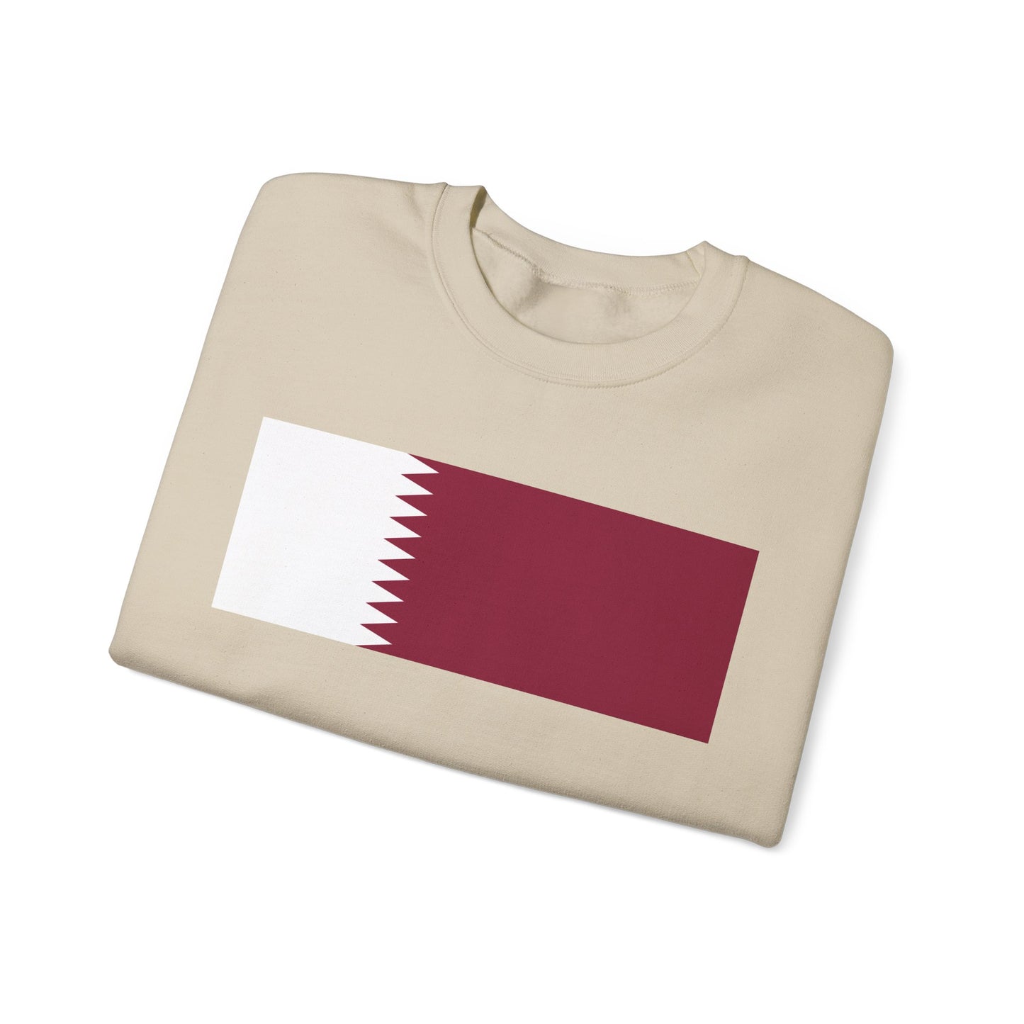 Qatar Flag Sweatshirt