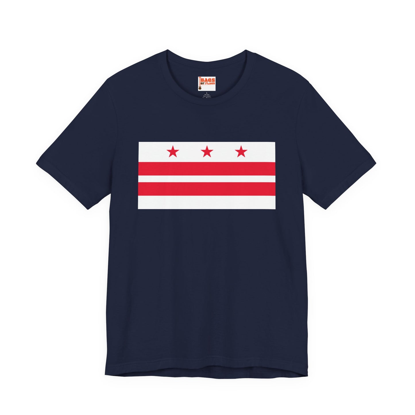District of Columbia Flag T-shirts