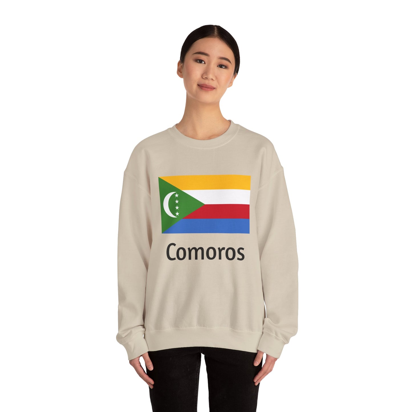 Comoros Sweatshirt