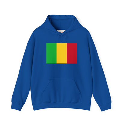 Mali Flag Hoodies