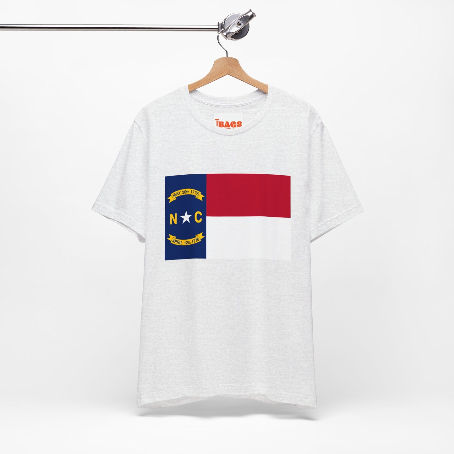 North Carolina Flag T-shirts