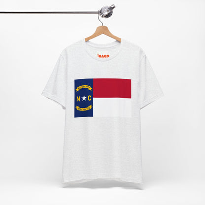 North Carolina Flag T-shirts