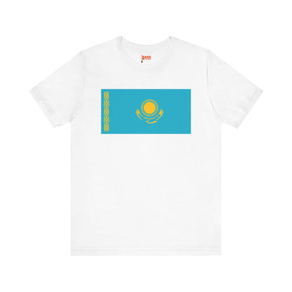 Kazakhstan Flag on T-shirt