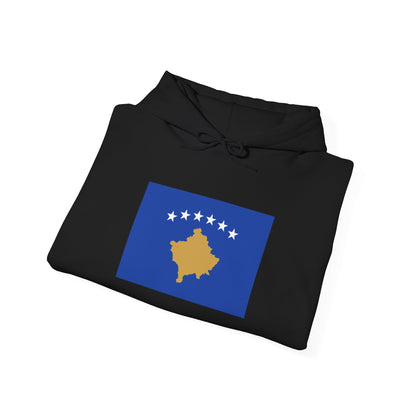 Kosovo Flag Hoodies