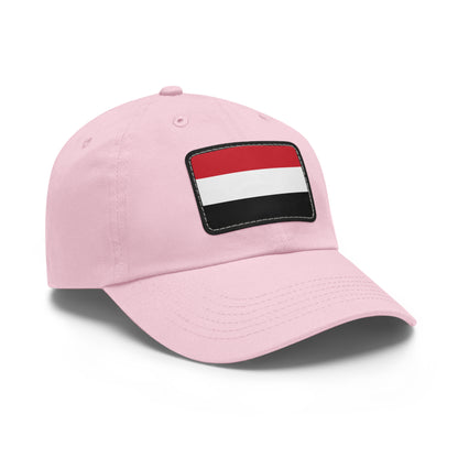 Yemen Leather Patch Hat