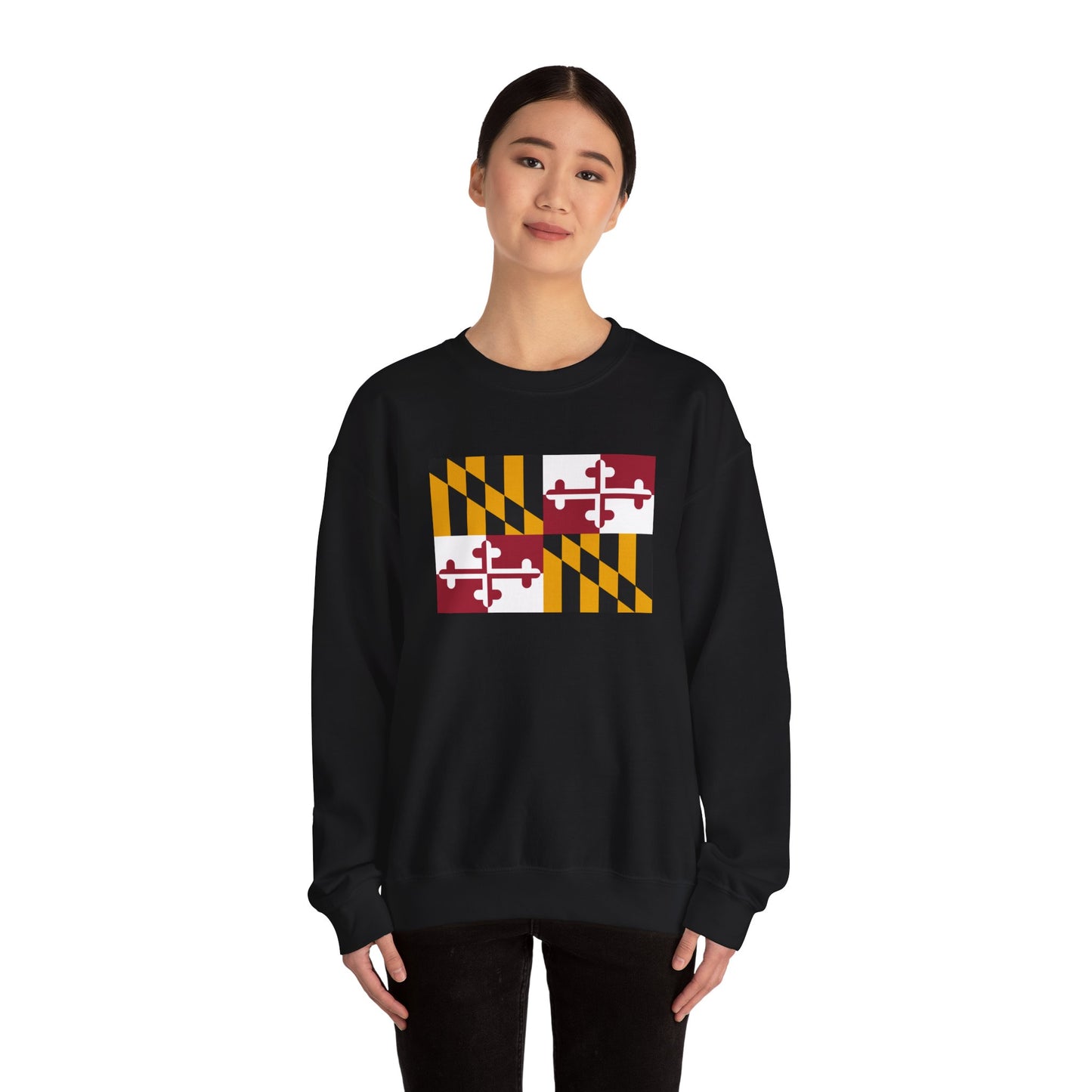 Maryland Flag Sweatshirt