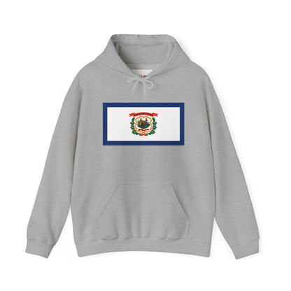 West Virginia Flag Hoodies