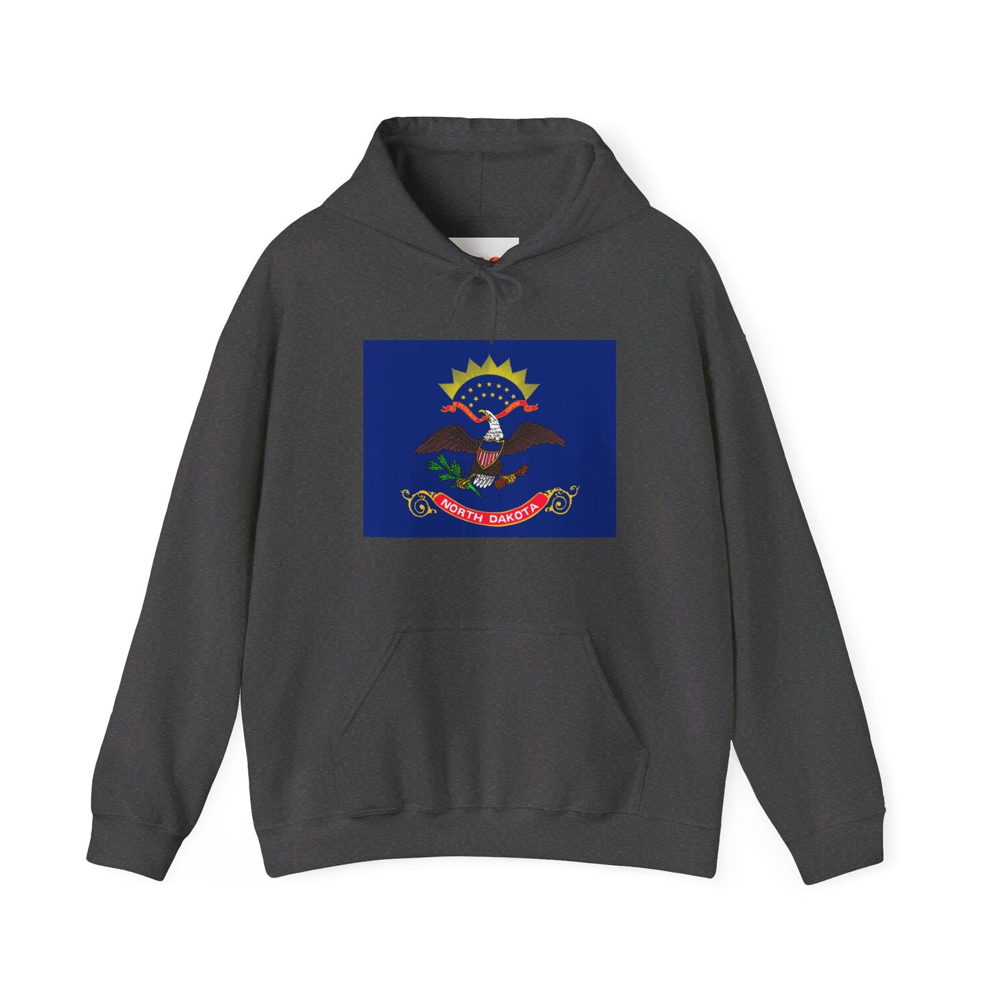 North Dakota Flag Hoodies