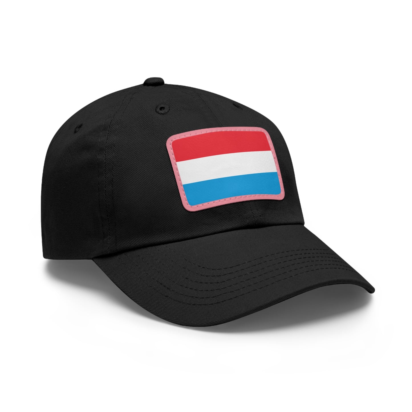 Luxembourg Leather Patch Hat