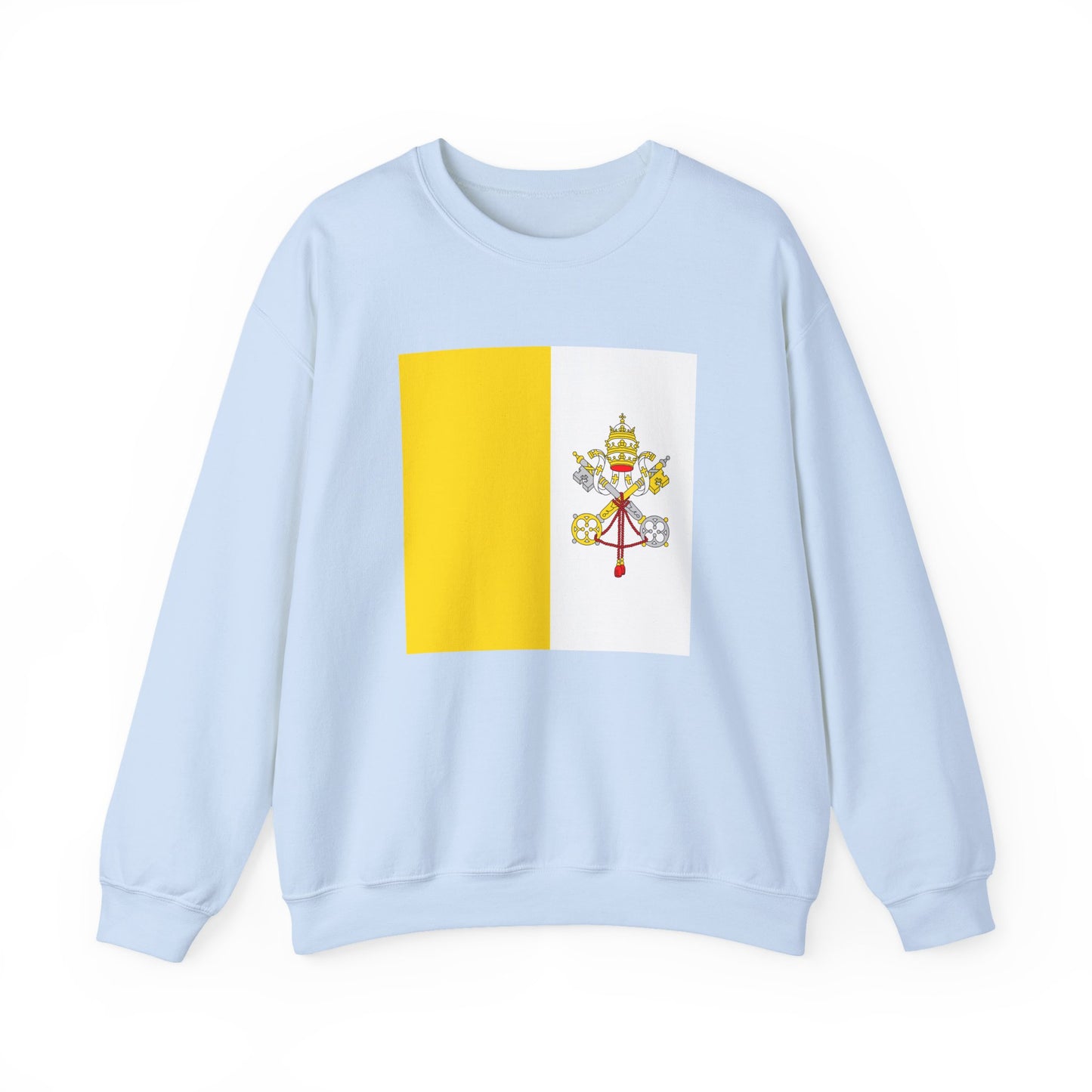Vatican City Flag Sweatshirt