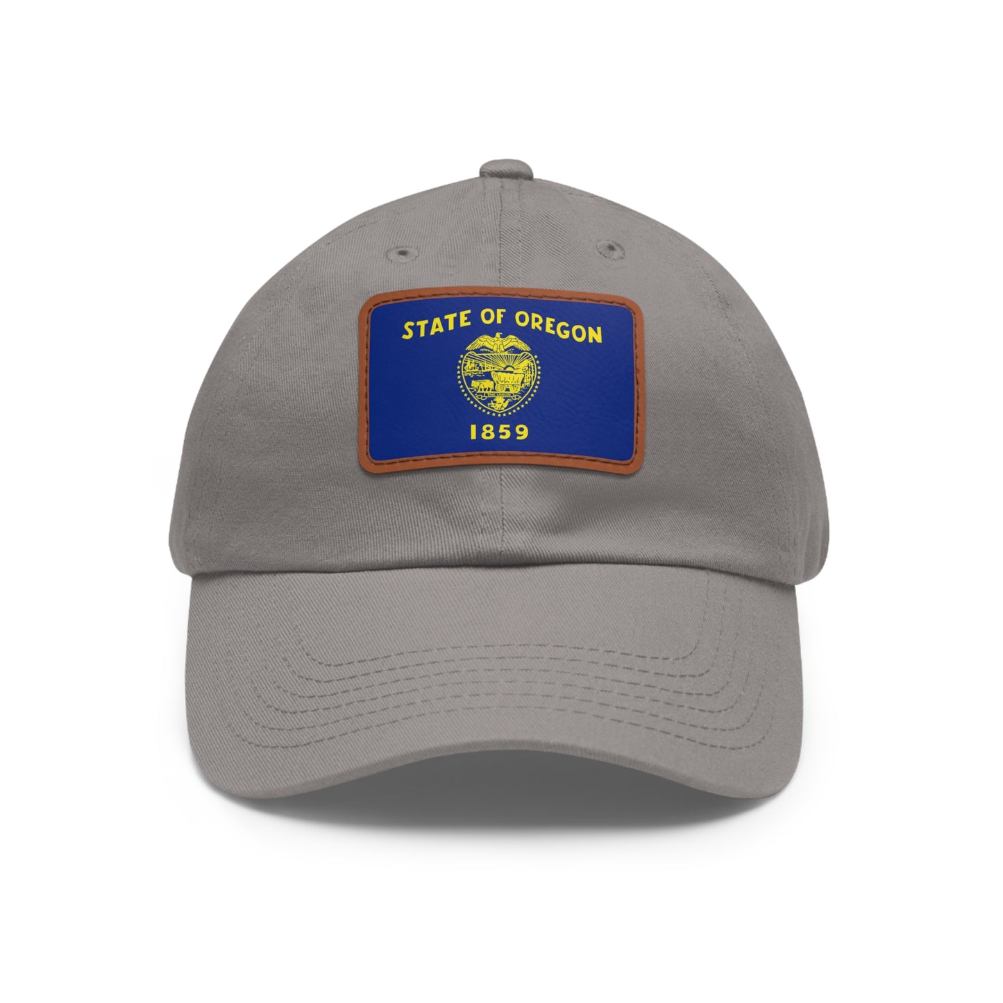 Oregon Leather Patch Hat