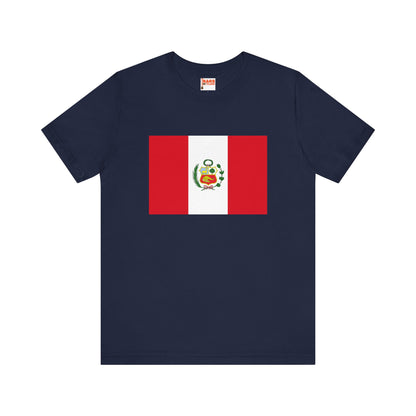 Peru Flag on T-shirt