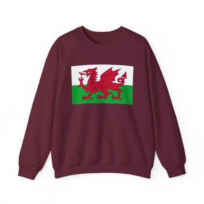 Wales Flag Sweatshirt