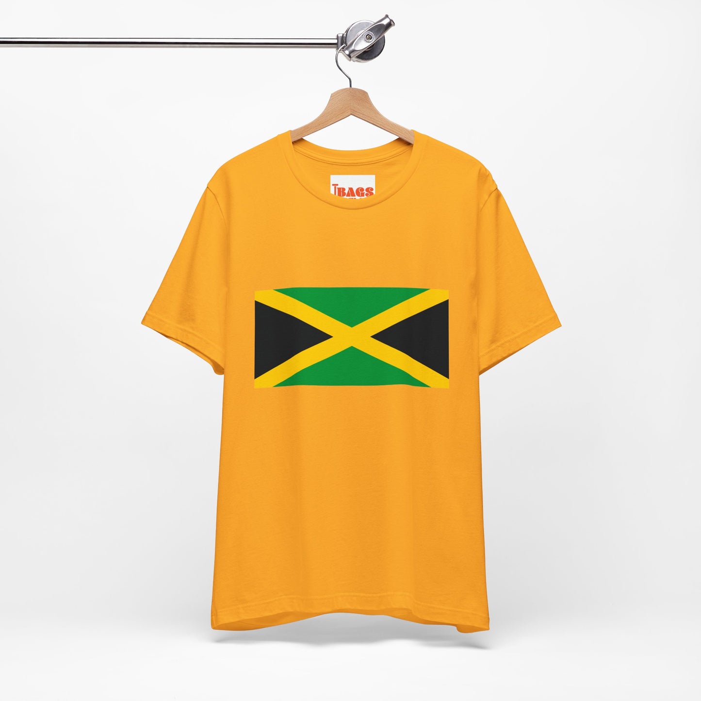 Jamaica Flag on T-shirt