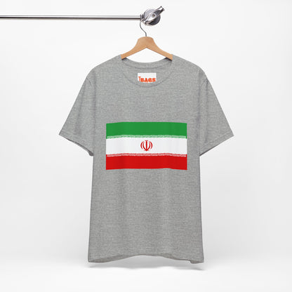 Iran Flag on T-shirt