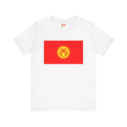 Kyrgyzstan Flag on T-shirt