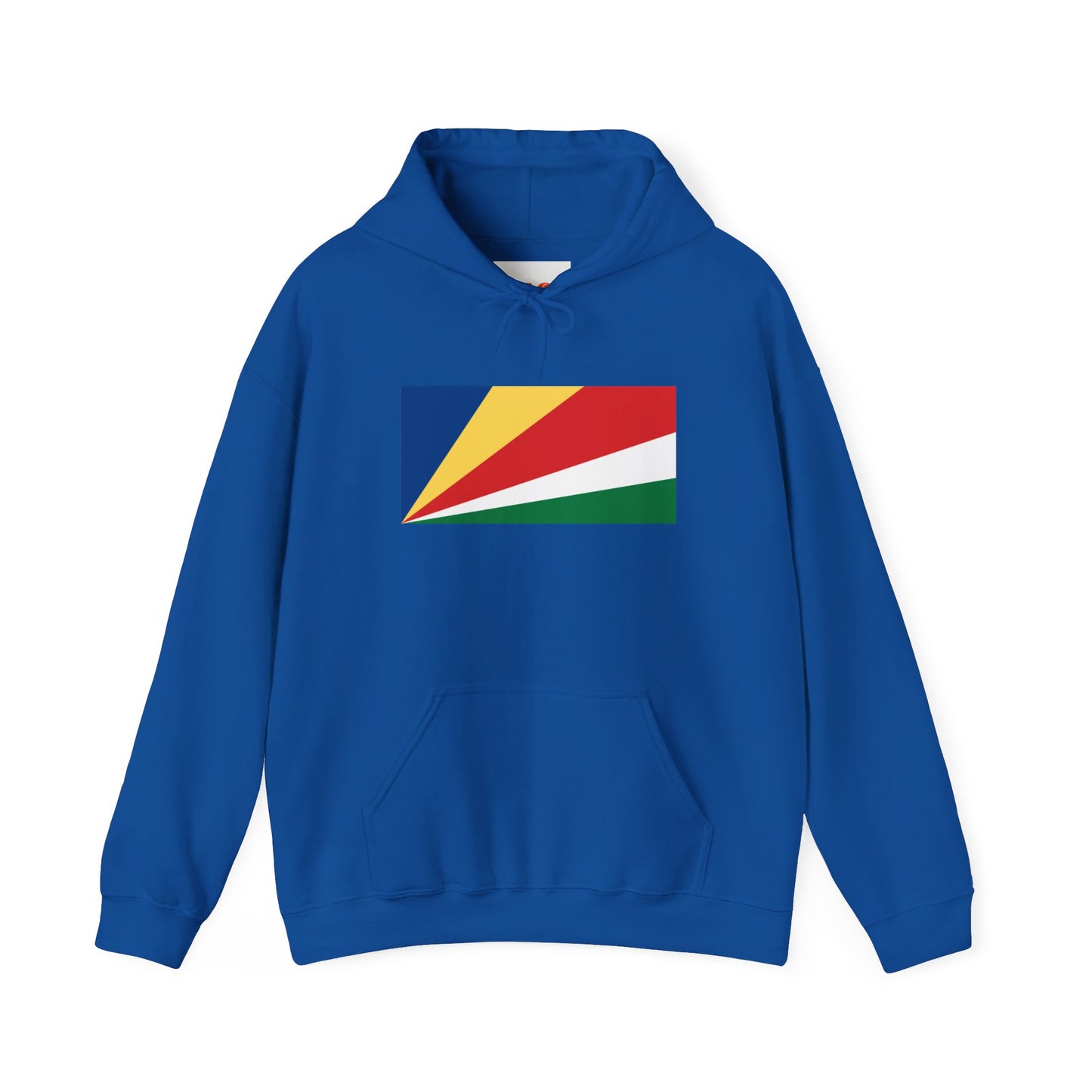 Seychelles Flag Hoodies