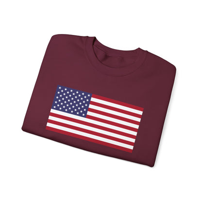 United States Flag Sweatshirt