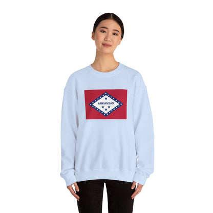 Arkansas Flag Sweatshirt