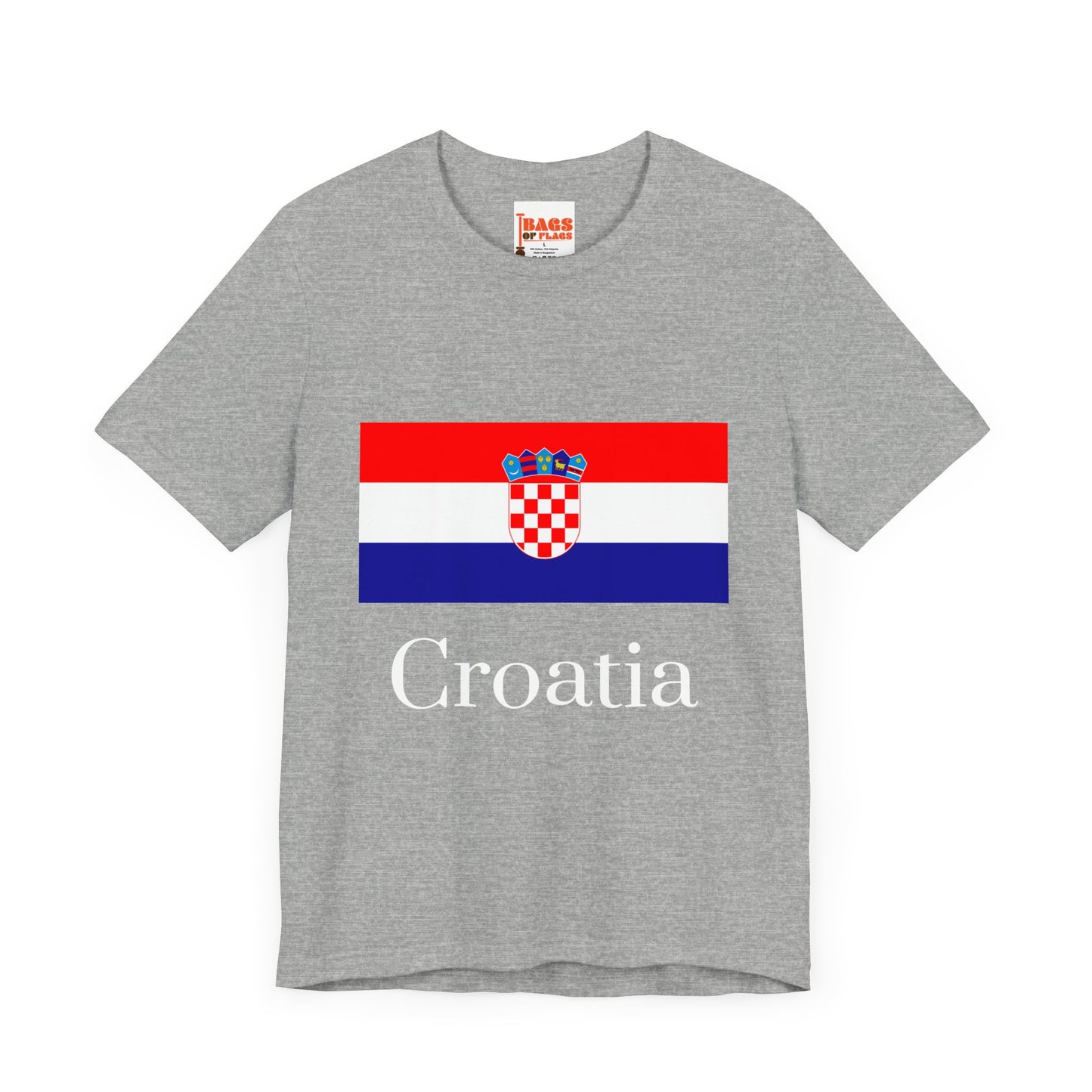 Croatia T-shirts