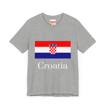 Croatia T-shirts