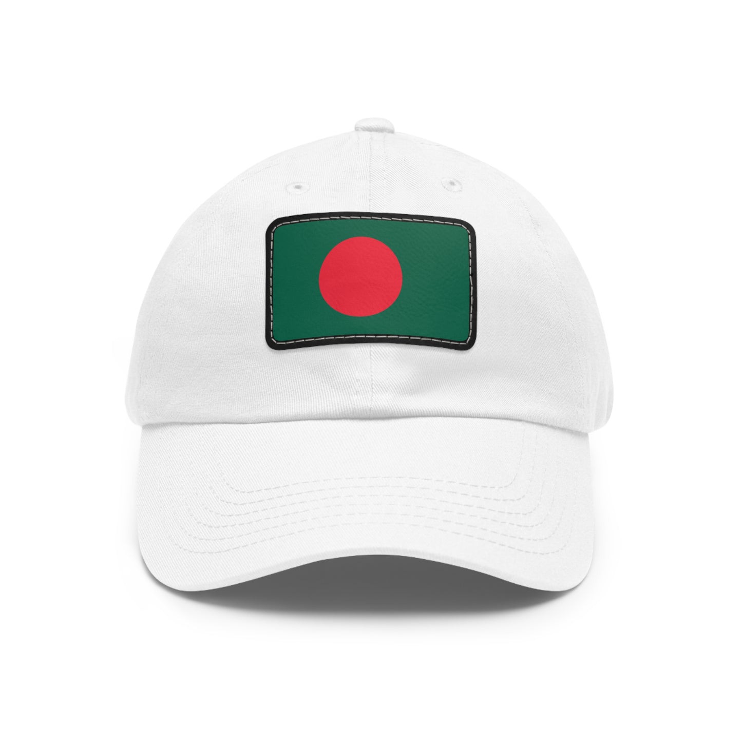 Bangladesh Leather Patch Hat