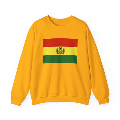 Bolivia Flag Sweatshirt