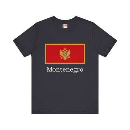 Montenegro T-shirts