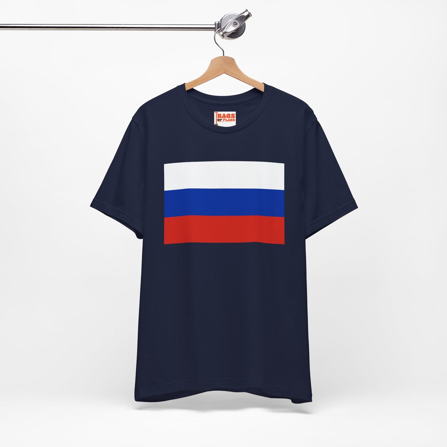 Russia Flag on T-shirts