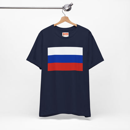 Russia Flag on T-shirts