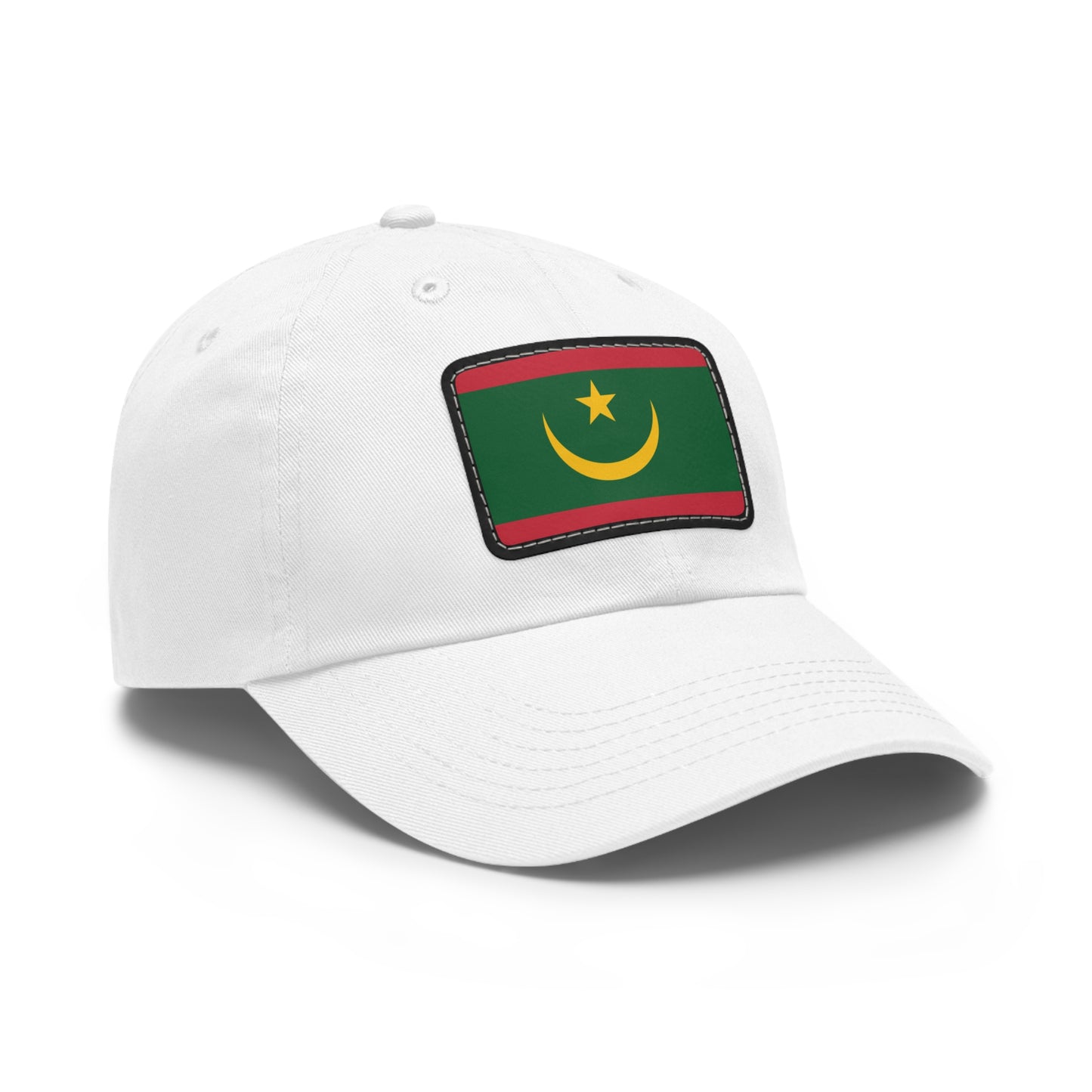 Mauritania Leather Patch Hat