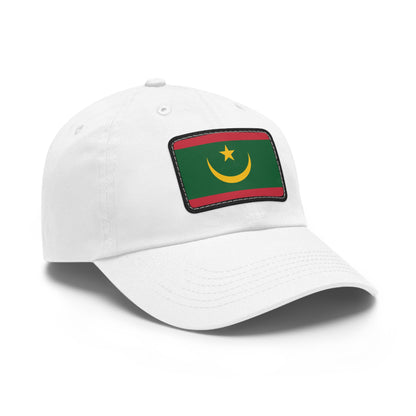 Mauritania Leather Patch Hat