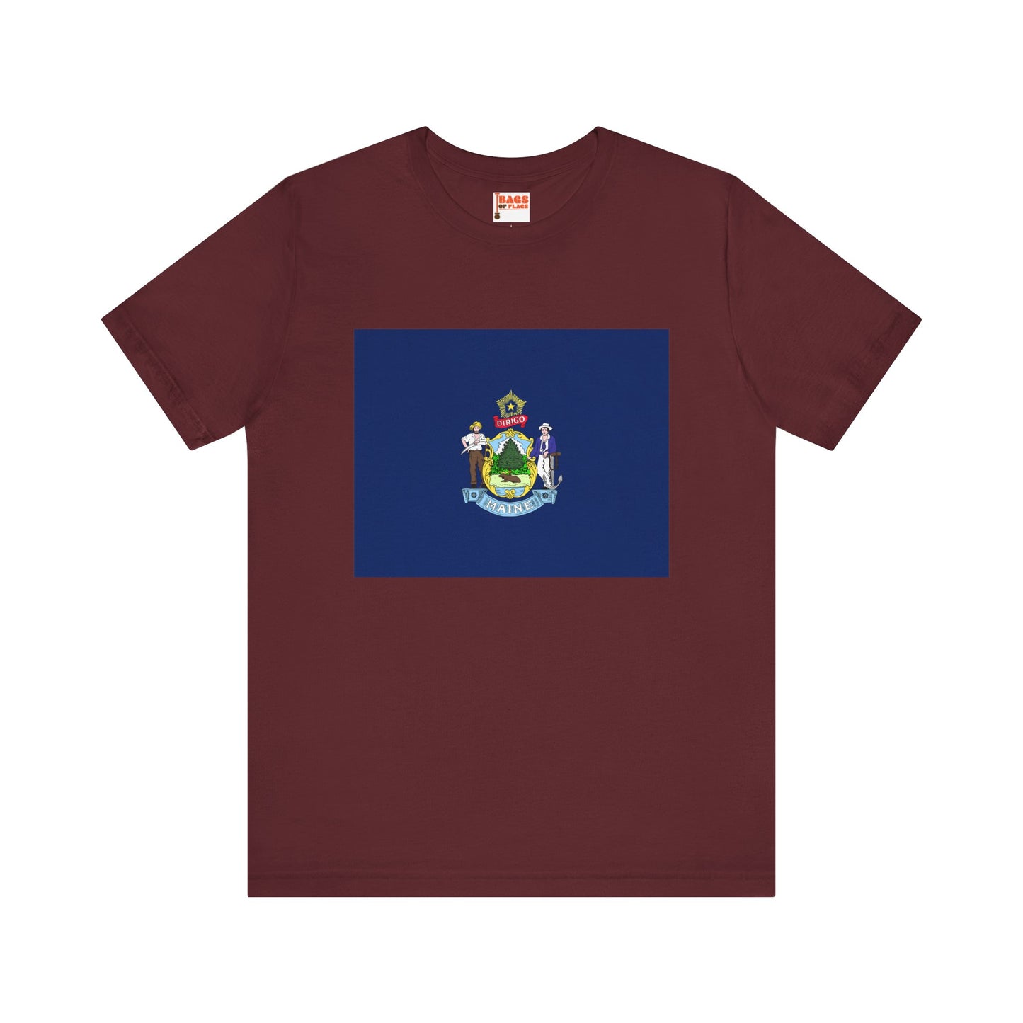 Maine Flag T-shirts