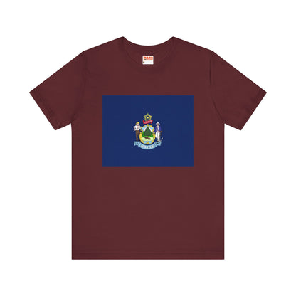 Maine Flag T-shirts