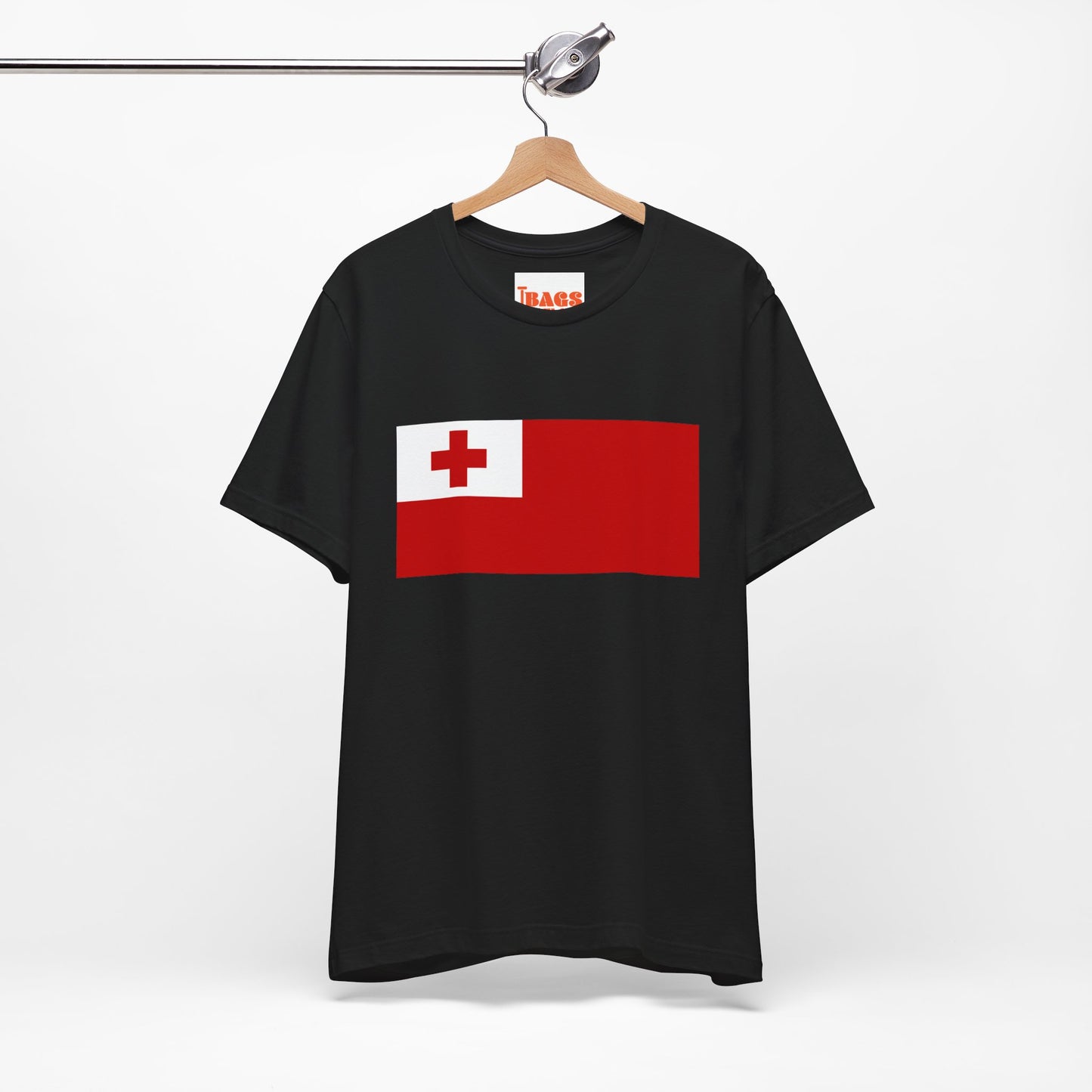 Tonga Flag on T-shirt