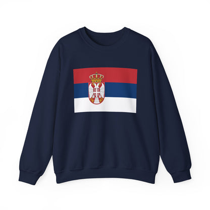 Serbia Flag Sweatshirt